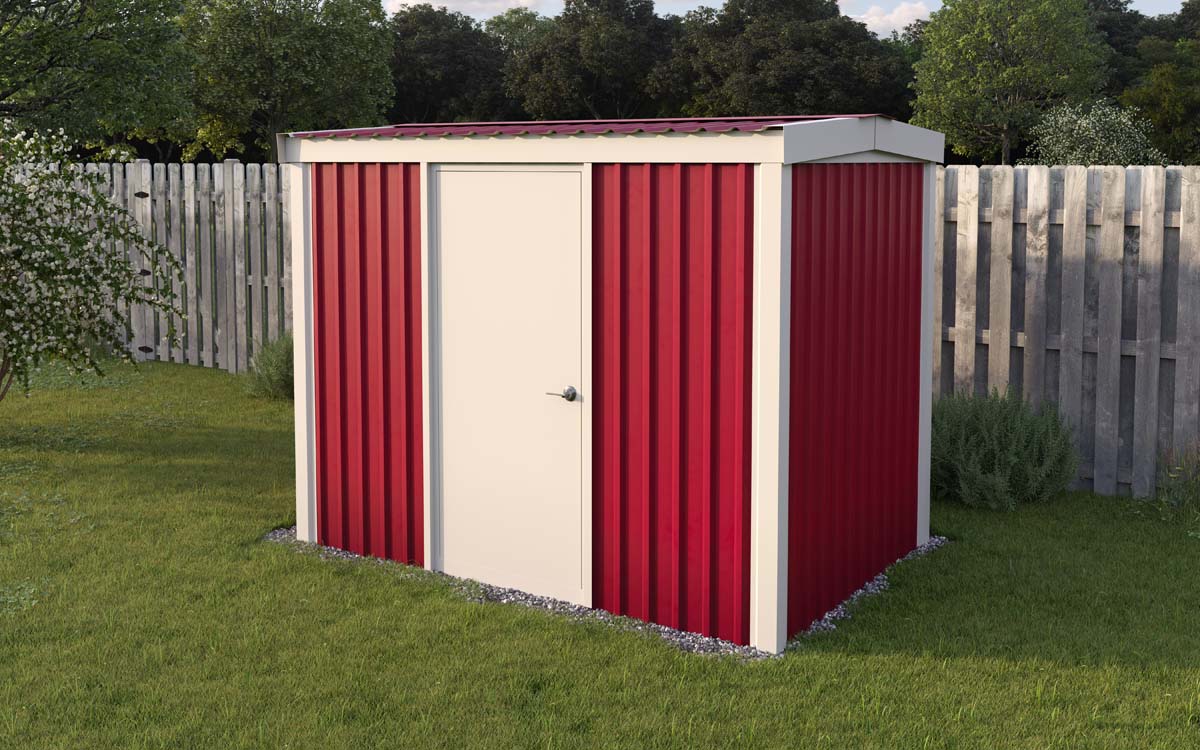 Backyard Building - 6' x 9' - Mueller, Inc